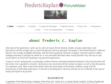 Tablet Screenshot of kaplanpicturemaker.com
